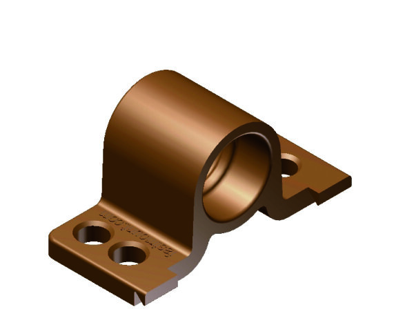 FASTMOUNT Standard Buchse #RF1, zum Anschr., 90°