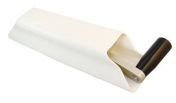 Winschkurbelhalter PVC weiß 289mm