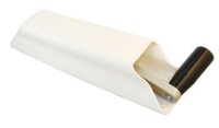 Winschkurbelhalter PVC weiß 289mm