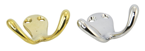 Wandhaken, doppelt