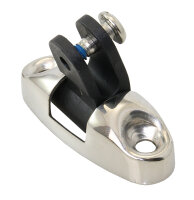 Verdeckgelenk mit Nylon-Gabel A4 Schraube 6mm...