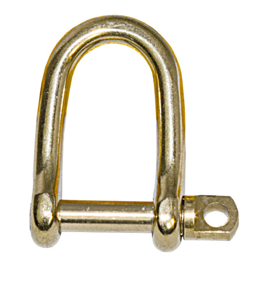 Rundschäkel Messing