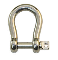 PETERSEN Rundschäkel geschweift A4 Pin