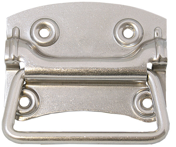 Kistengriff, klappbar nach DIN3136 A2 100x80mm