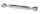 BLUE WAVE Wantenspanner Gabel-Gabel UNF A4/Brnz
