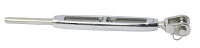 BLUE WAVE Wantenspanner Terminal-Gabel UNF A4/Brnz