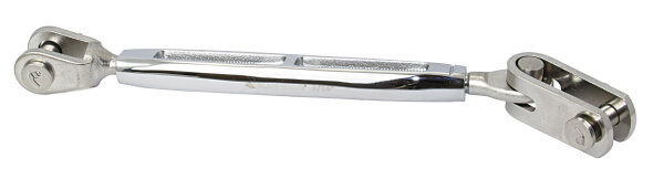 BLUE WAVE Wantenspanner Gabel-Toggle UNF A4/Brnz
