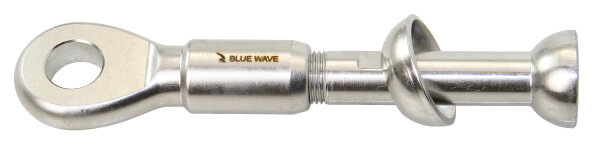 BLUE WAVE Kugelkopf mit Auge A4