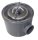 Kühlwasserfilter, universal 170mm, für Schlauch 1-1/2" SS-Halt.
