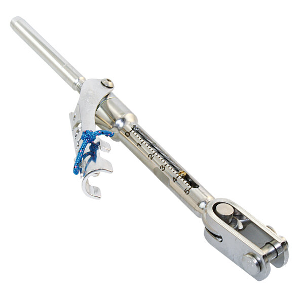 BLUE WAVE Wantenspanner QRT Terminal-Toggle A4/Brnz