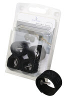 BLUE WAVE Smart pin mit Klett A4