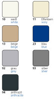 PLANOFIL PES eins. PU 180cm 190g/m²