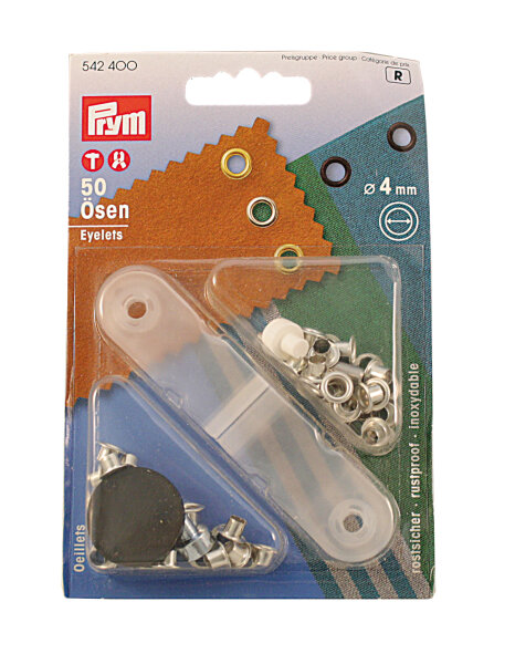 PRYM Ösen-Set mit Schlagwerkzeug