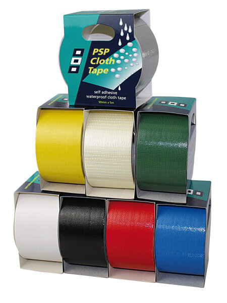 PSP Gewebeband, selbstkl. Cloth Tape