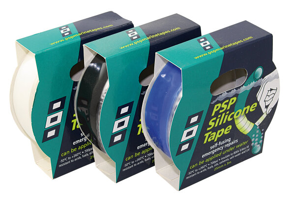PSP Dichtband, selbstverschw. Silikon 25mm 3m