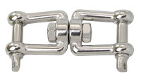 Wirbelschäkel Gabel-Gabel A4