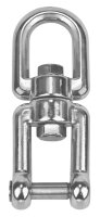 Wirbelschäkel Auge-Gabel mit Inn6kant A4
