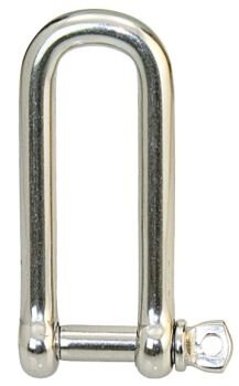 D-Schäkel lang A4 Pin