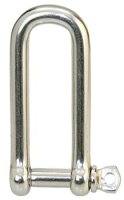 D-Schäkel lang A4 Pin
