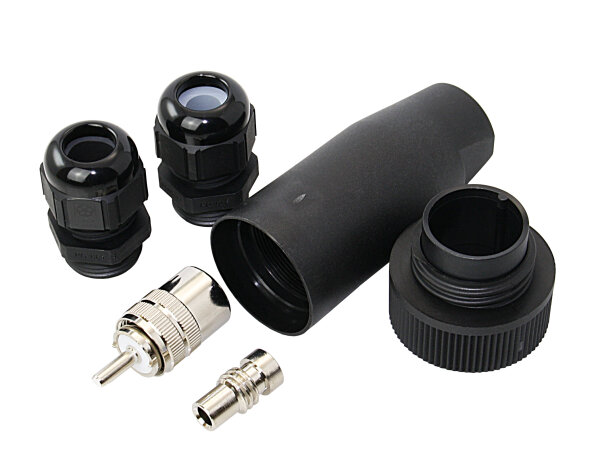 Koaxial Kupplungsstecker