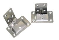 Tischplatten-Wandhalter-Set A2 4-tlg. (2 Winkel, 2 Taschen)