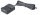 PRO CAR USB-A Aufbau-Steckdose, flach 12/24V 3A 42x34mm mit Kabel 1m