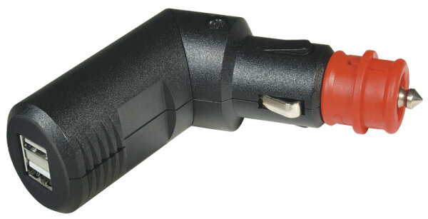 PRO CAR USB-A Doppel-Ladestecker