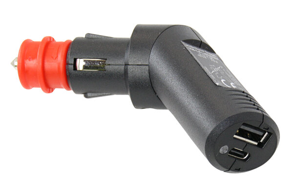 PRO CAR USB-C/A Ladestecker