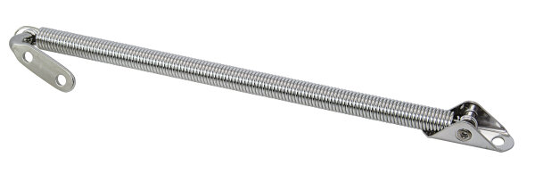 Lukenfeder, vertikal A2, längliche Befestigung, 11x222mm