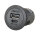 PRO CAR USB-C/A Einbau-Steckdose mit PD/QC, round 12/24V 3A/2,2A