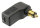 PRO CAR USB-C Normstecker 12mm 90° 12/24V 3A, mit LED