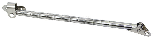 Lukenfeder, vertikal A2, breite Befestigung, 11x222mm