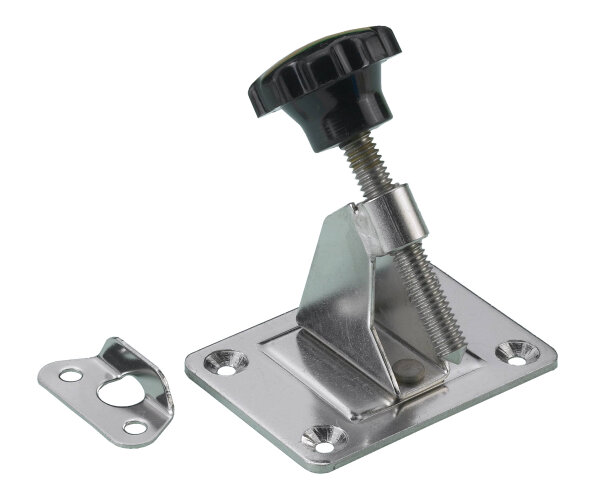 Lukenverschluss Edelstahl 71x52mm