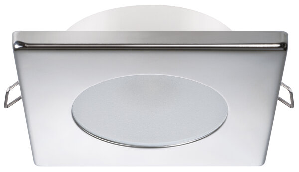 QUICK LED-Deckenleuchte Bryan C A4 12/24V 72x72mm, warmweiß