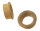 Fingerschnäpper-Durchlass Teakholz 40x13mm