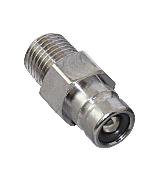 Tankanschluss 13mm-System MsCr Gewinde ¼" für Suzuki