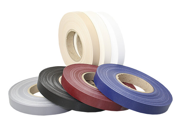 SAULEDA Einfassband Port PES beids.PVC 20mm 410g/m²