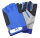 Segelhandschuh aus Amara blau/grau/schwarz