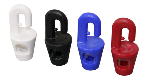 Seilhaken Kunststoff für Seil 4mm