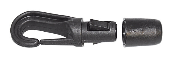 Seil-Karabiner zum Einstecken Kunststoff für Seil