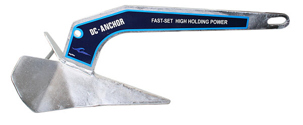 DC Pflugschar-Anker Verzinkt