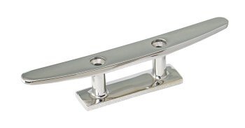 Klampe, flach mit 2 Bohrungen A4