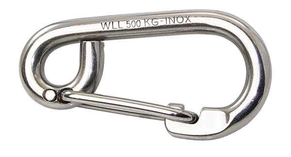 WICHARD Karabiner mit Auge A4L