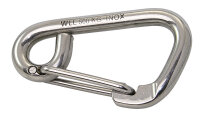 WICHARD Karabiner asym. mit Auge A4