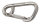 WICHARD Karabiner asym. mit Auge A4