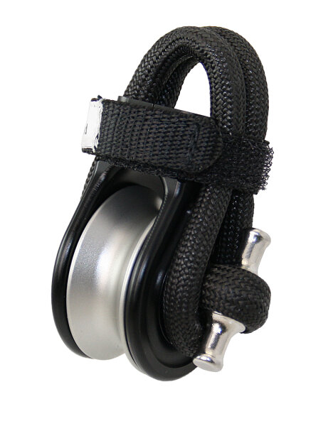 WICHARD Soft Snatch-Block Alu/Dyneema Seil