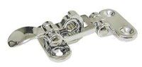 Spannverschluss mit Hakenplatte MsCr 100x50mm