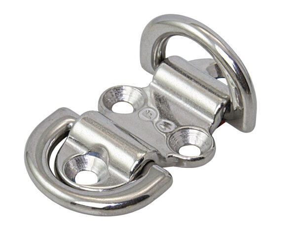 WICHARD Klappauge mit 2 D-Ringen A4L