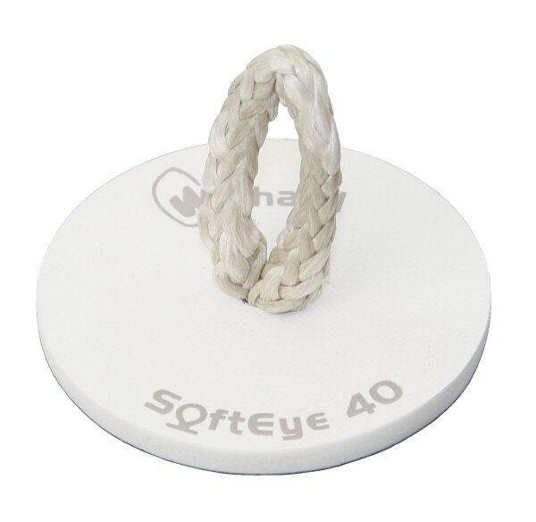 WICHARD SoftEye Augplatte zum Aufkl. GFK/Dyneema