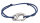 WICHARD Armband aus Polyester mit Schnapphaken